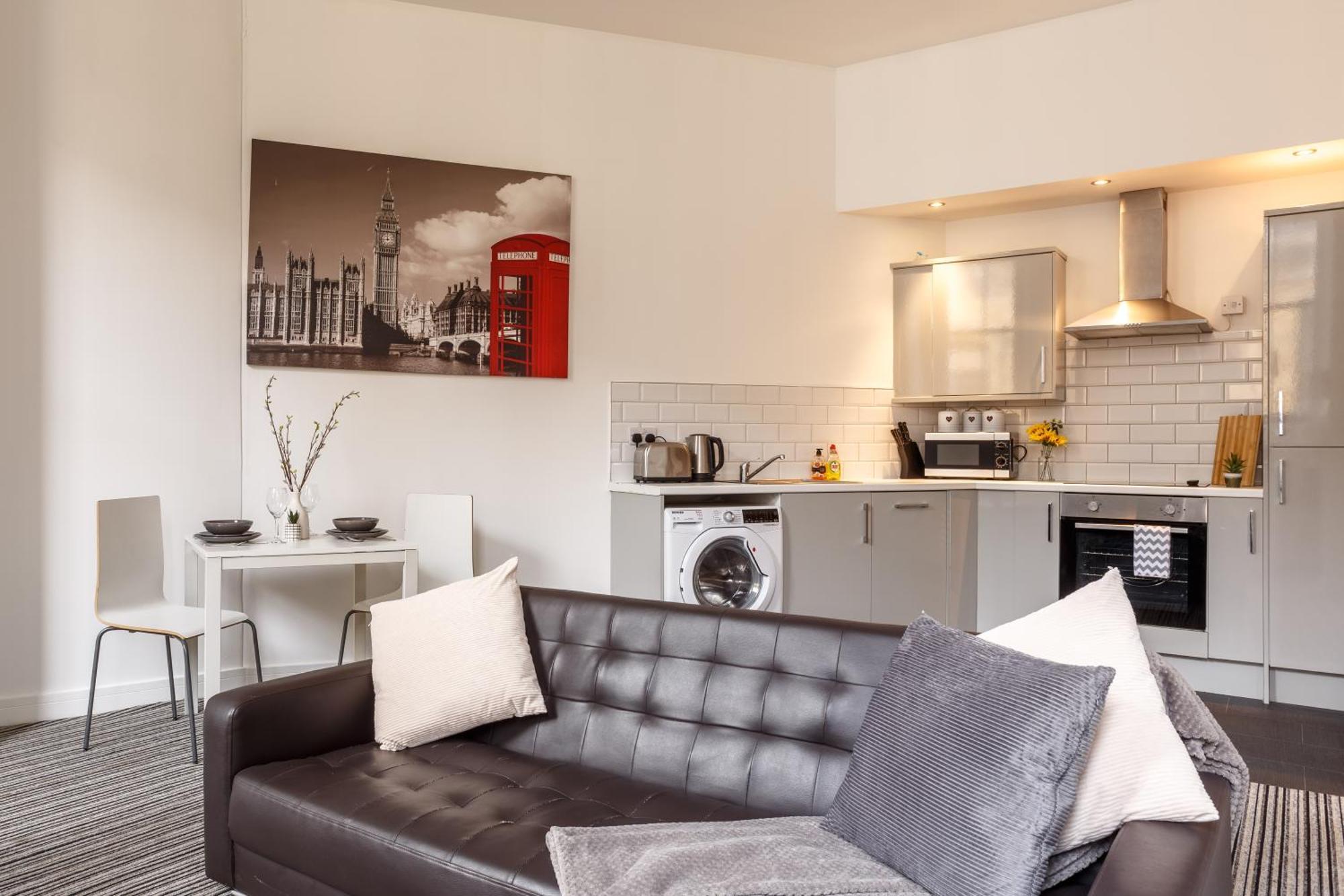 Apartment Centric 1br Bradford (West Yorkshire)