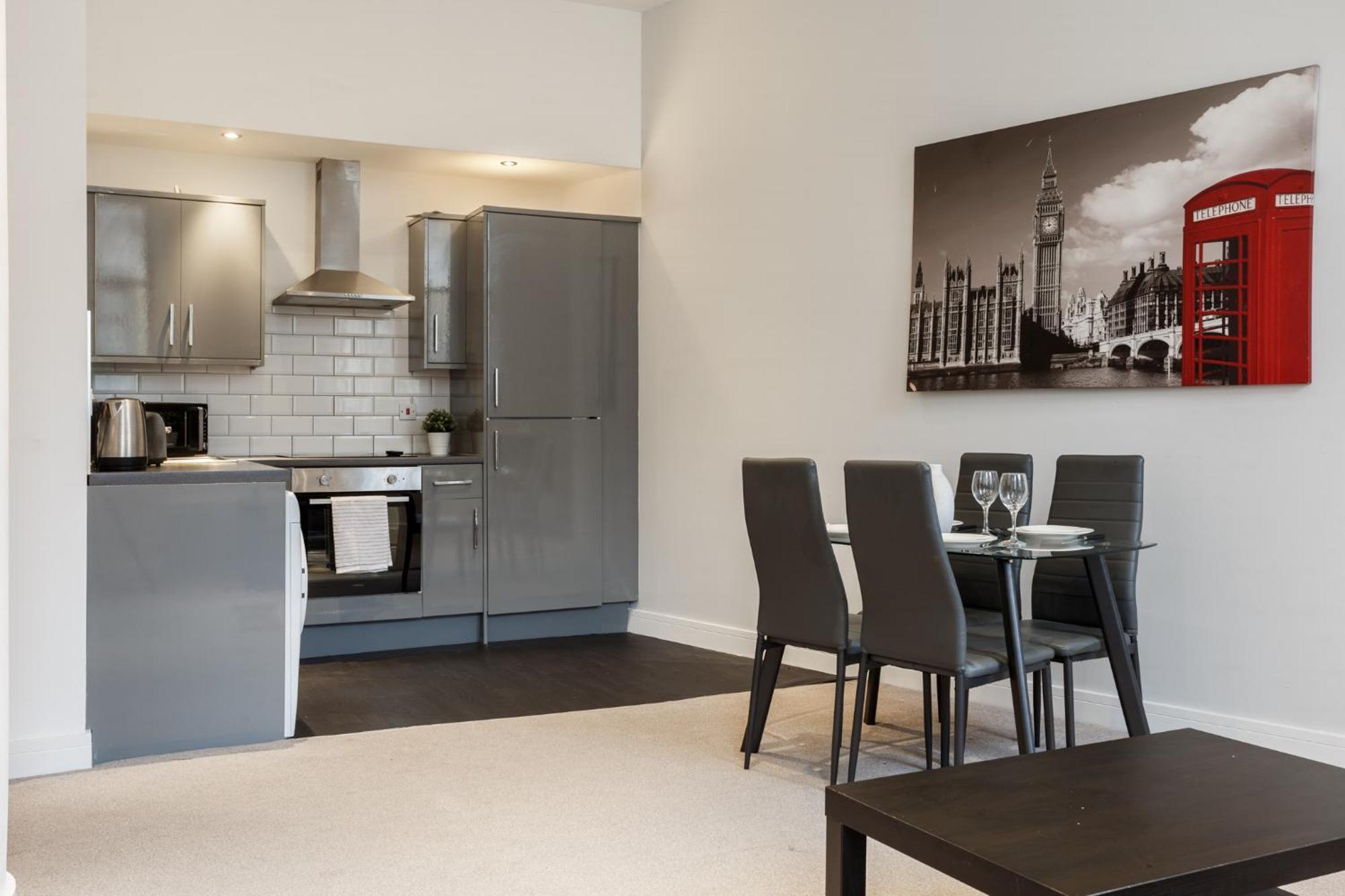 Centric 1br Bradford (West Yorkshire)